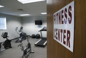 Fitness Center Quincy Business and Technology Center
