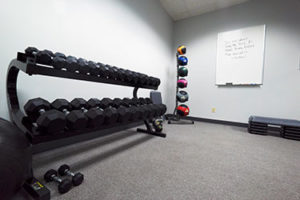 QBTC Weight Room