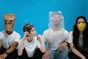 Digital Togetherness – Social Distancing Made Easy - DIY Masks
