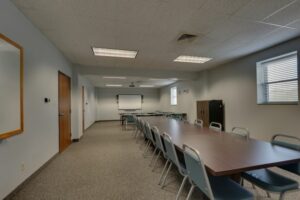Conference Room at the QBTC