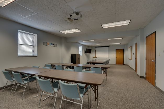 Conference Room at the QBTC